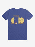 And Then Came Tuesday Taco Campfire Story Royal Blue T-Shirt