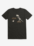 Chicken I Used To Be Bad Black T-Shirt