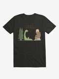 We're Into Cryptocurrency Mythical Creatures Black T-Shirt