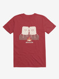 I Melt With You Marshmallows Red T-Shirt