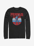 Morbius Retro Morbius Long-Sleeve T-Shirt