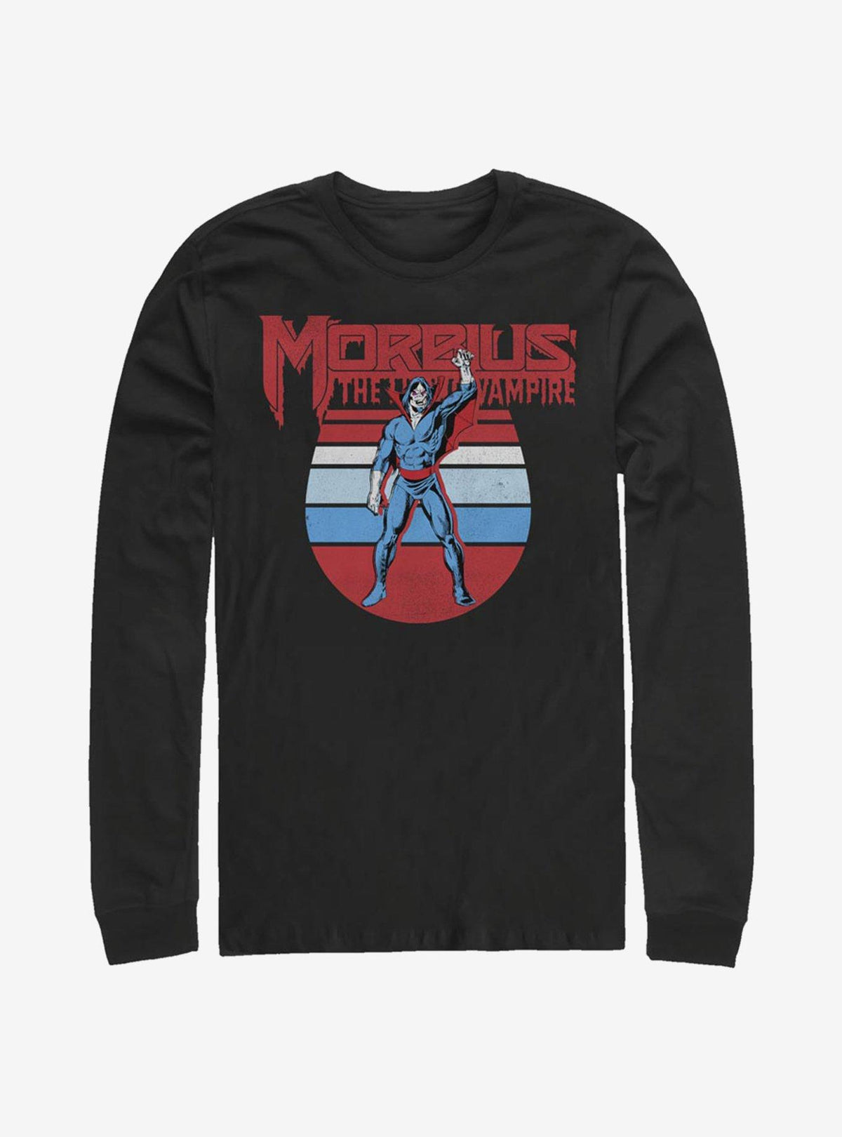 Morbius Retro Morbius Long-Sleeve T-Shirt