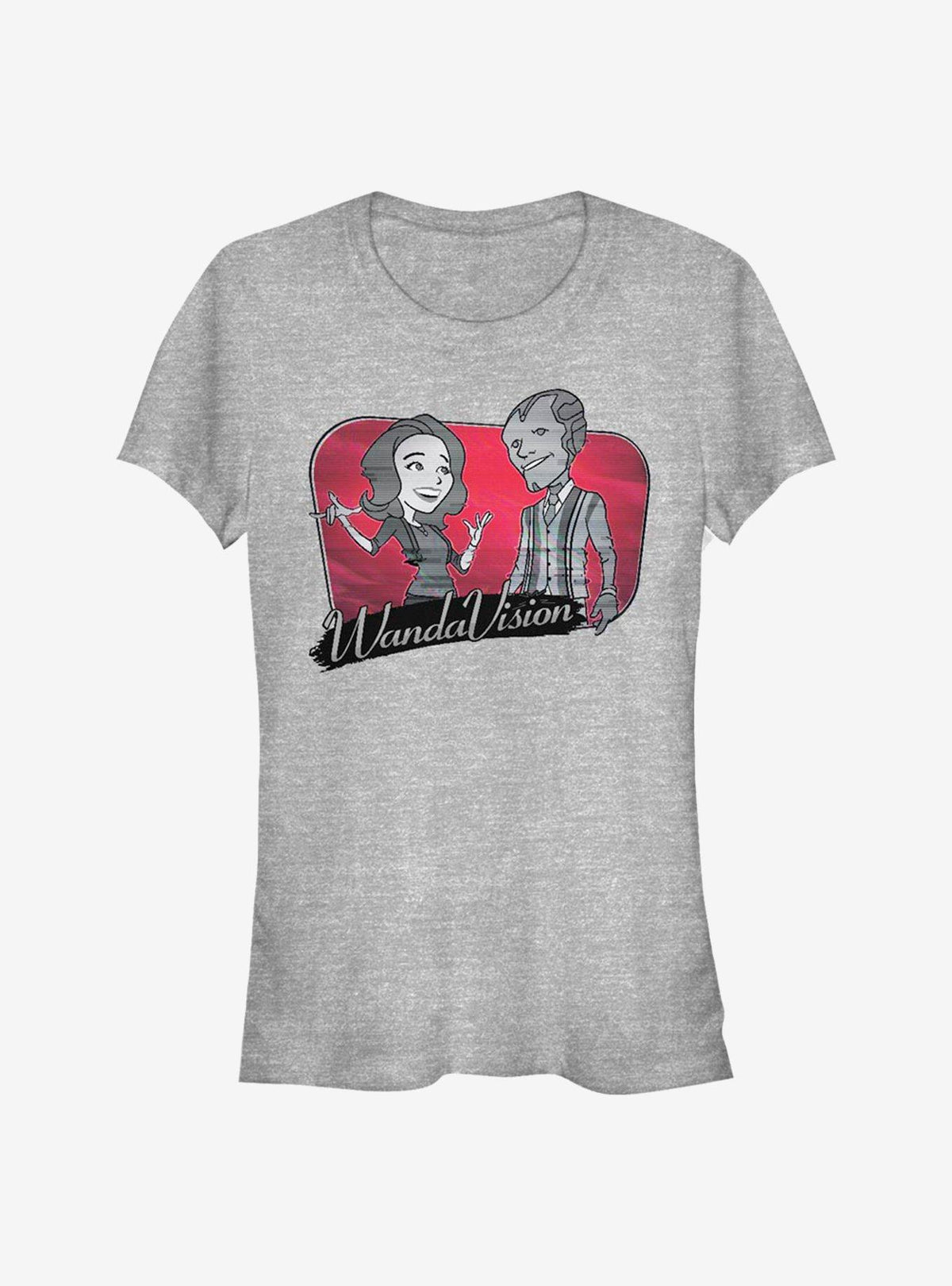 WandaVision Retro Cartoon Girls T-Shirt