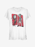 WandaVision Retro Panels Girls T-Shirt