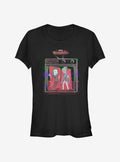 WandaVision Retro Television Girls T-Shirt