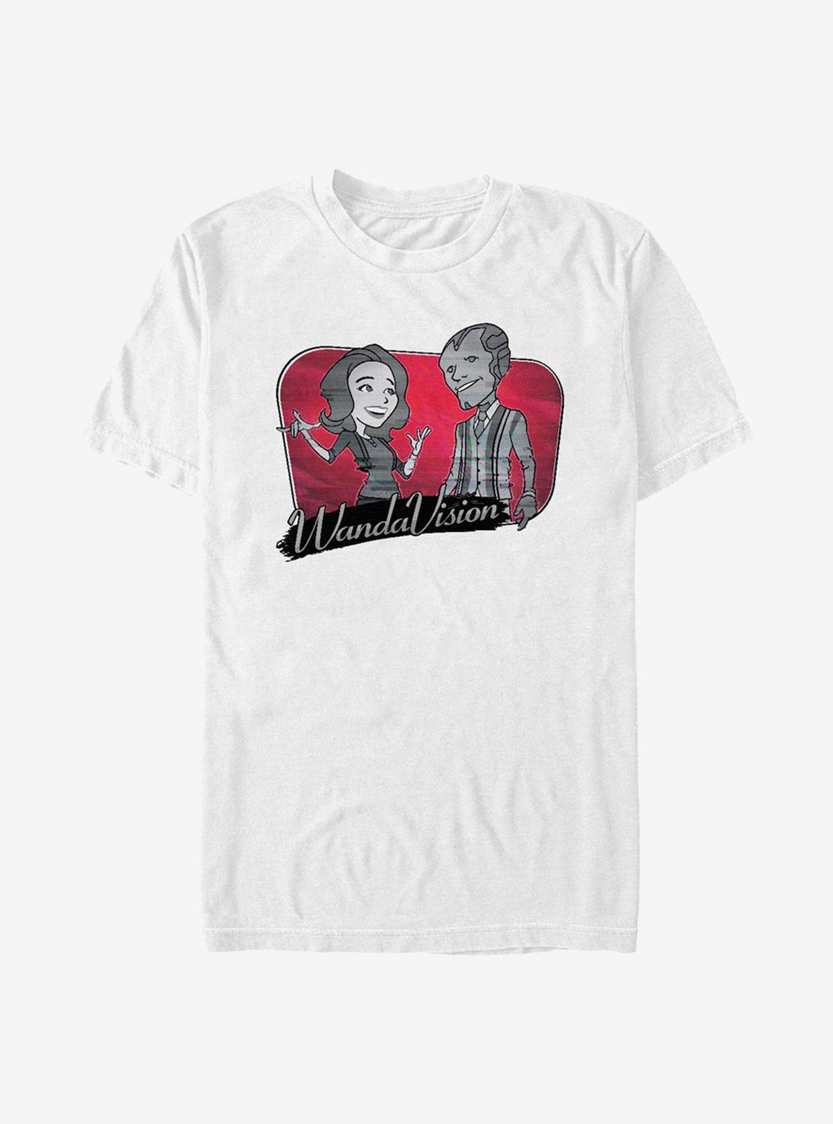 WandaVision Retro Cartoon T-Shirt