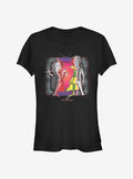WandaVision Retro Television Cartoon Costume Girls T-Shirt