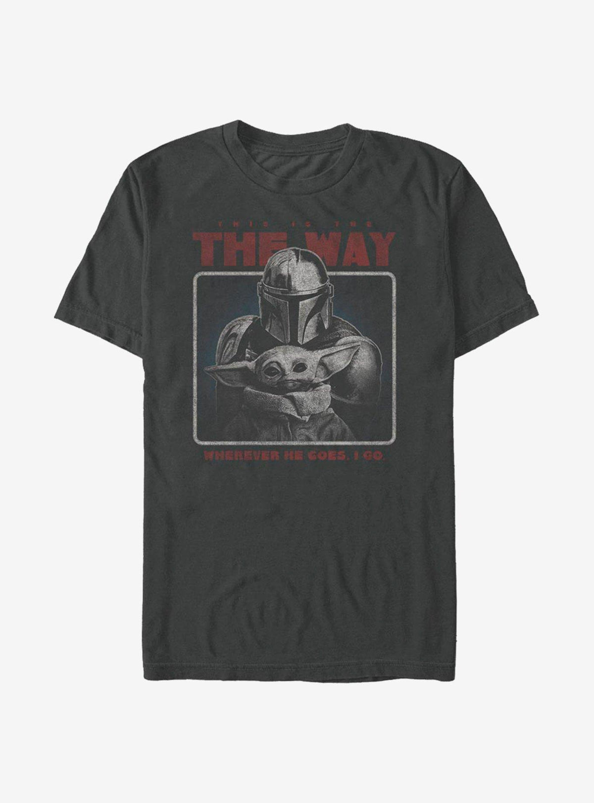 Extra Soft space adventure The Mandalorian Retro Way T-Shirt