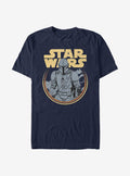 Extra Soft space adventure The Mandalorian Retro Mando T-Shirt