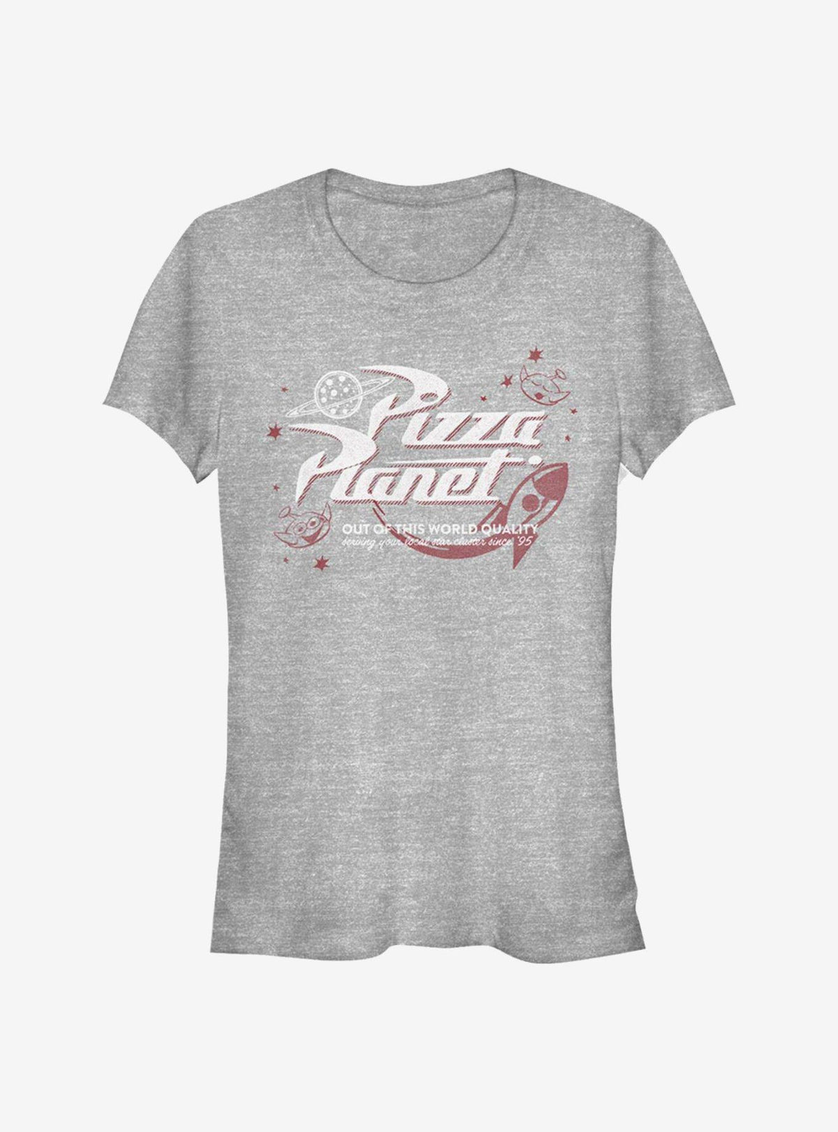 Toy Story Retro Pizza Planet Girls T-Shirt