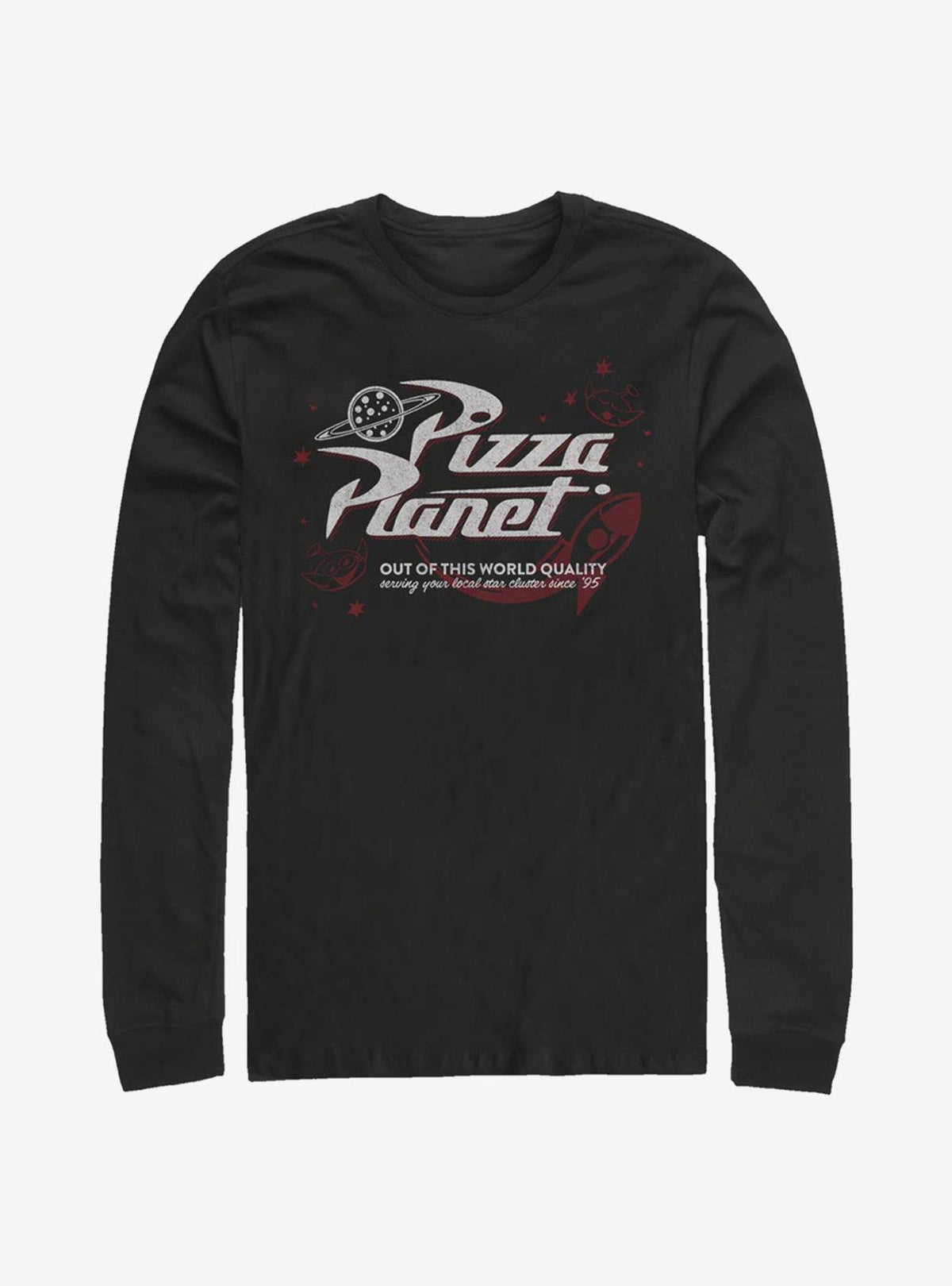 Toy Story Retro Pizza Planet Long-Sleeve T-Shirt