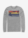 The Little Mermaid Graphic Mermaid Long-Sleeve T-Shirt