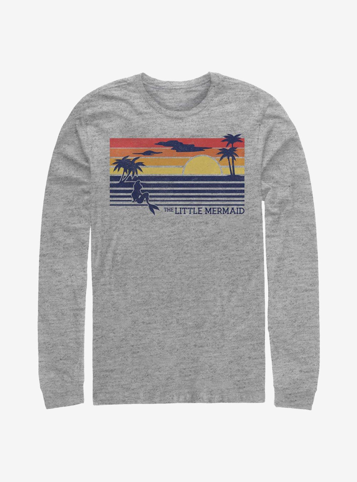 The Little Mermaid Graphic Mermaid Long-Sleeve T-Shirt