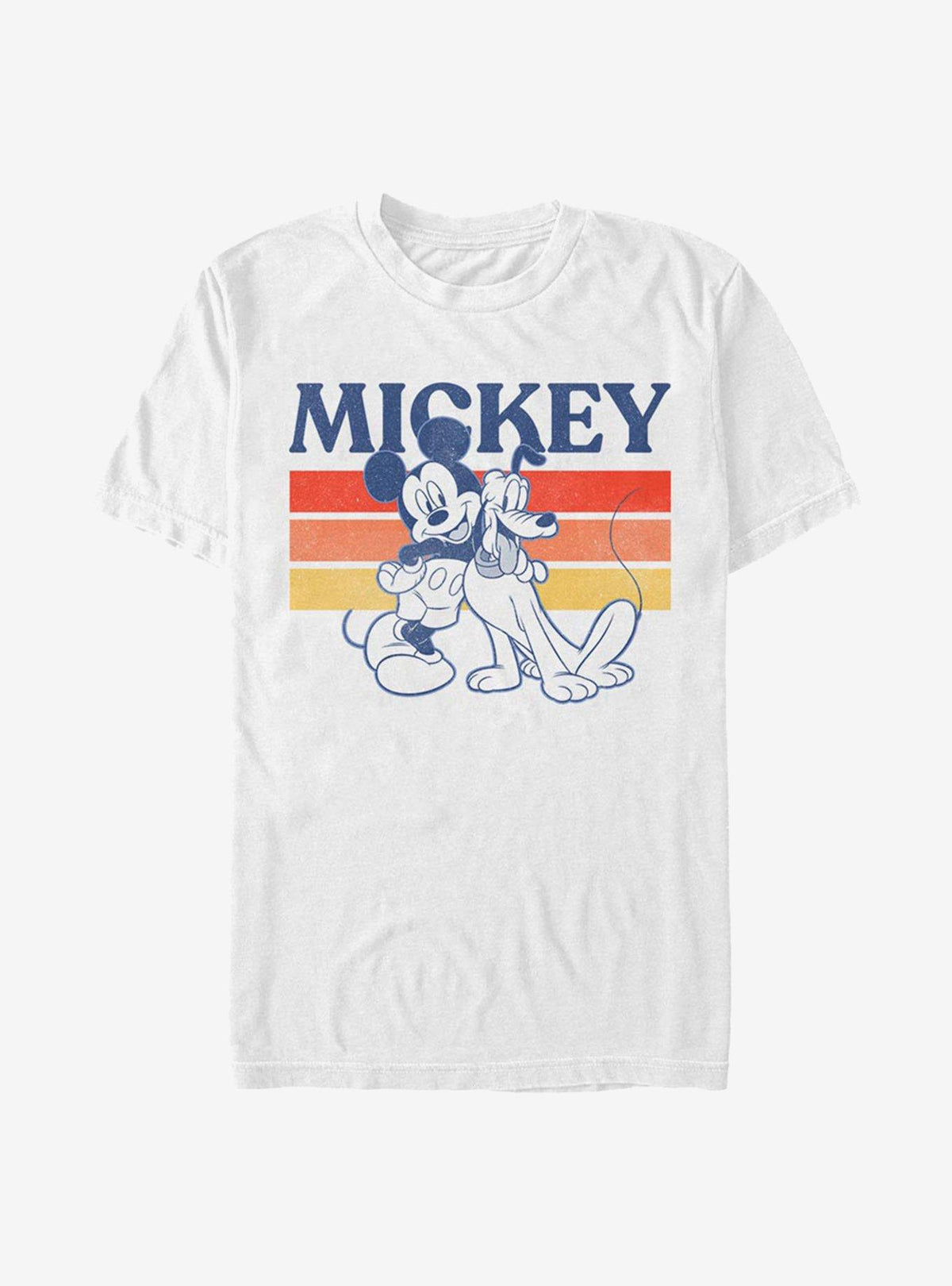 Mickey Mouse Pluto Retro Squad T-Shirt