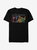 spooky holiday Oogie Boogie Let's Boogie T-Shirt