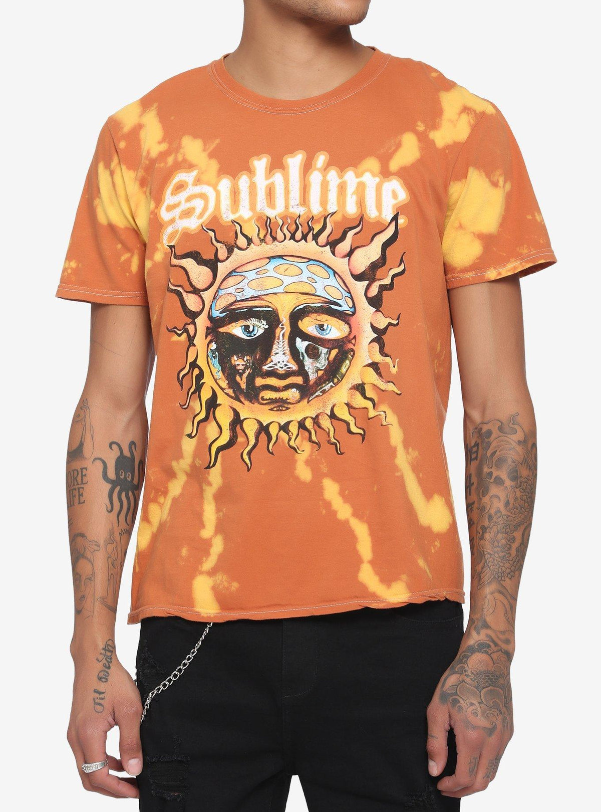 Sublime Sun spirit swordsman T-Shirt