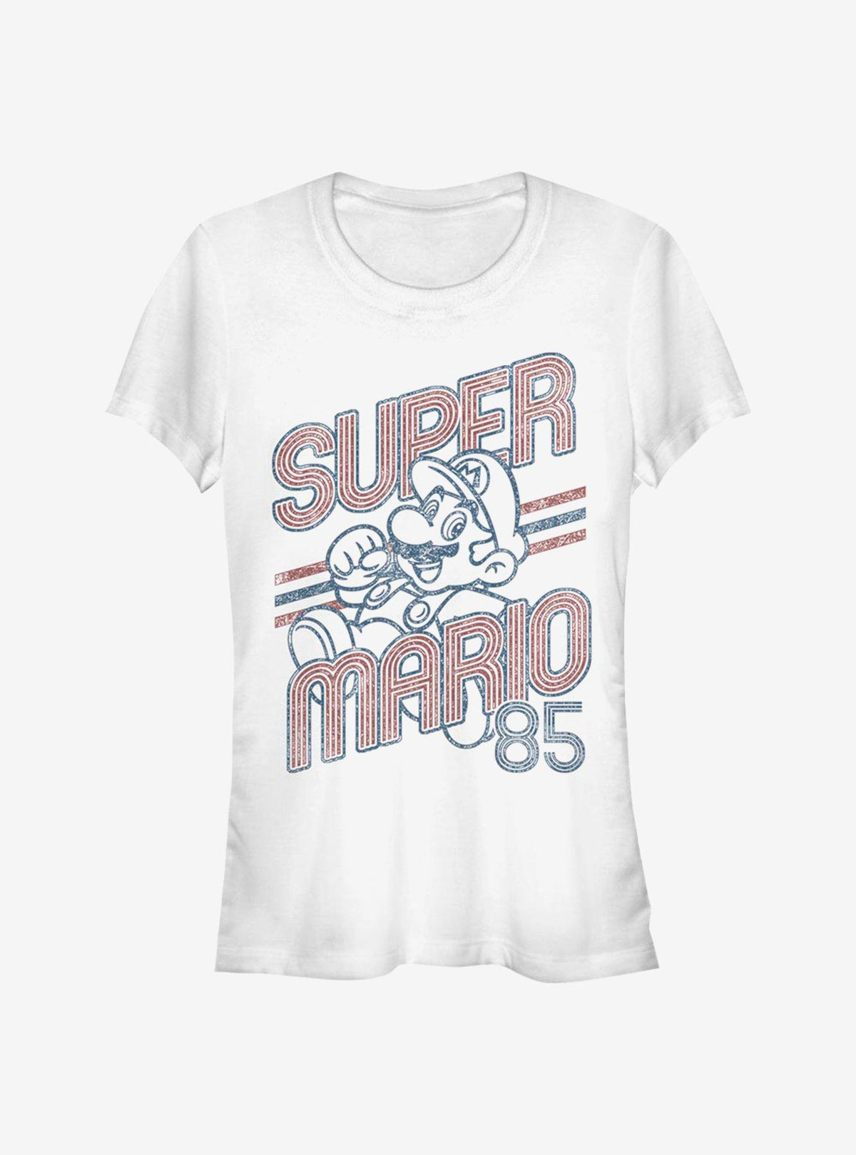 retro platform gamer Retro Bro Girls T-Shirt