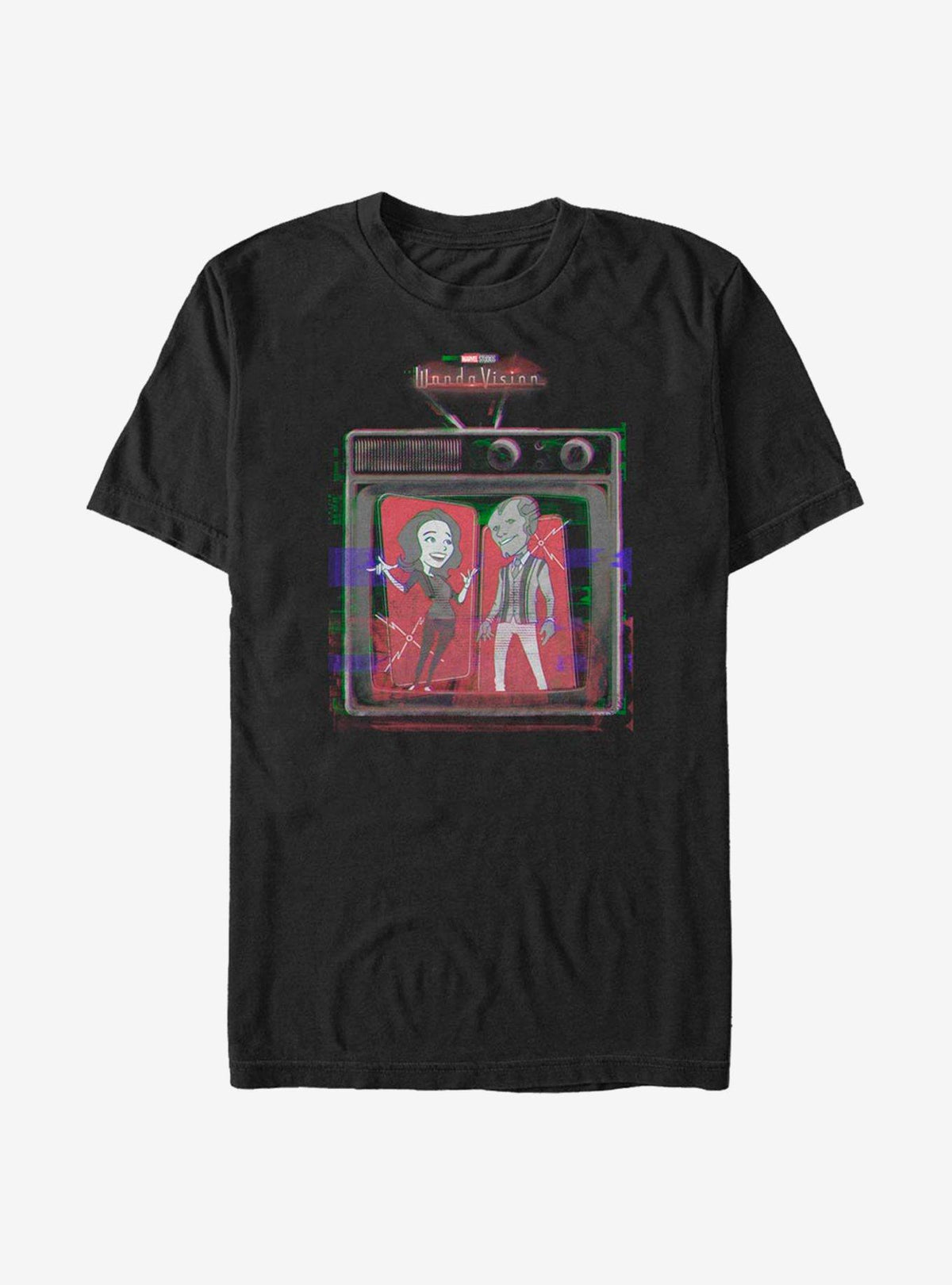 Extra Soft WandaVision Retro Telly T-Shirt