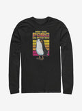 space adventure The Last Jedi Retro Porg Long-Sleeve T-Shirt 2