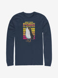 space adventure The Last Jedi Retro Porg Long-Sleeve T-Shirt