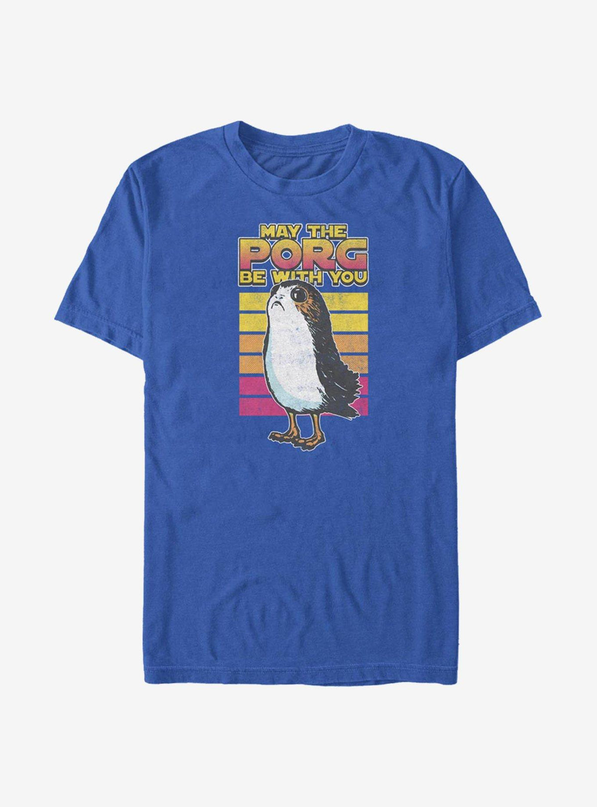 space adventure The Last Jedi Retro Porg T-Shirt