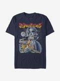 space adventure Japanese Text Poster T-Shirt 2