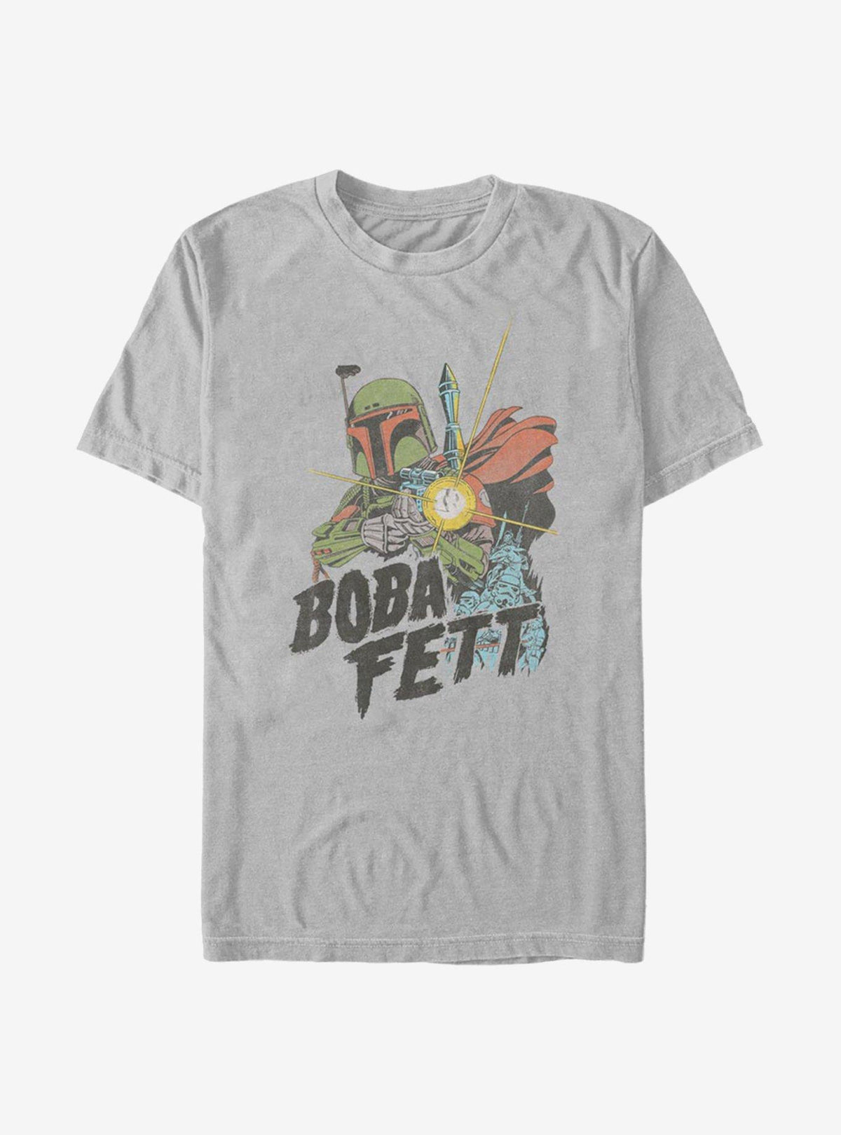 space adventure Retro Boba T-Shirt 2