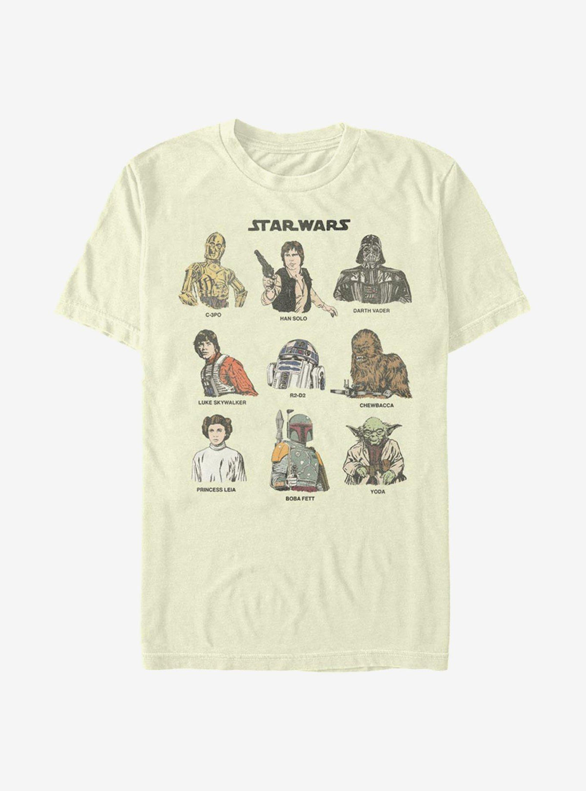 space adventure Retro Character Cast T-Shirt