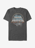 space adventure Retro Crest T-Shirt 2
