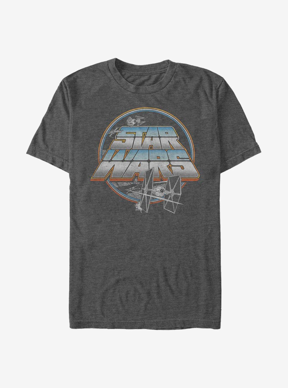 space adventure Retro Crest T-Shirt 2