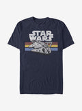 space adventure Vintage Falcon Stripes T-Shirt