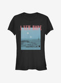 space adventure Episode IV A New Hope Scene Girls T-Shirt