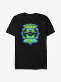 space adventure Retro Fighter T-Shirt