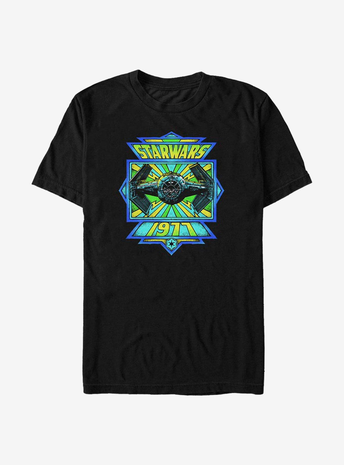 space adventure Retro Fighter T-Shirt