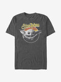 space adventure The Mandalorian Retro The Child T-Shirt