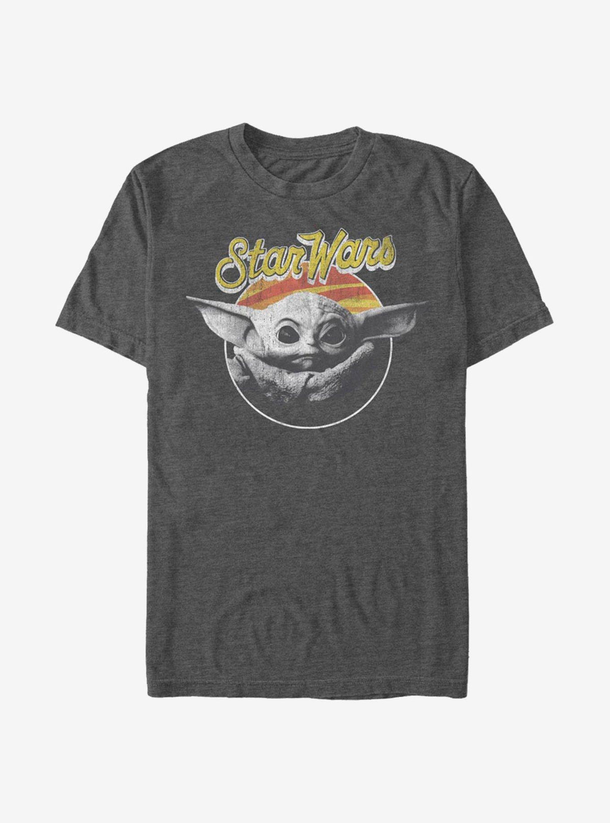 space adventure The Mandalorian Retro The Child T-Shirt