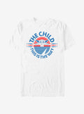 space adventure The Mandalorian The Child Retro T-Shirt 2