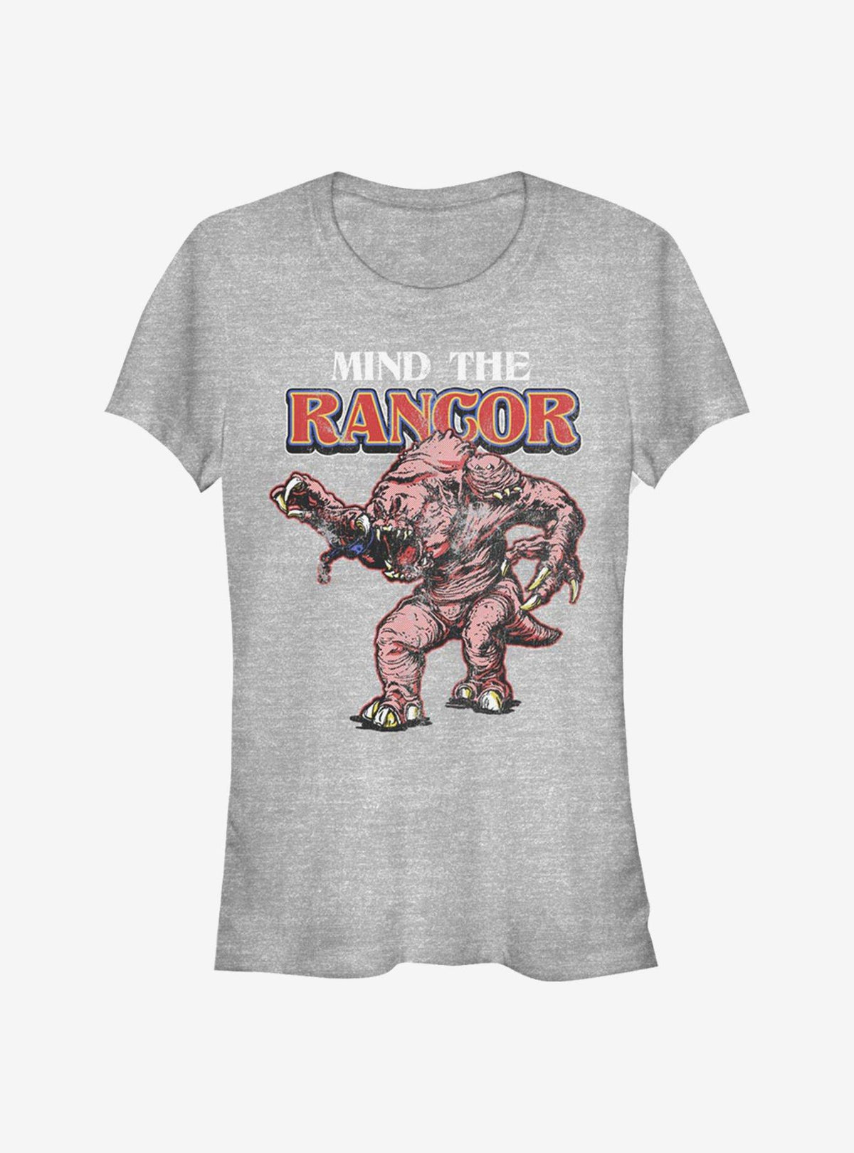 space adventure Retro Rancor Girls T-Shirt