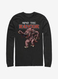 space adventure Retro Rancor Long-Sleeve T-Shirt