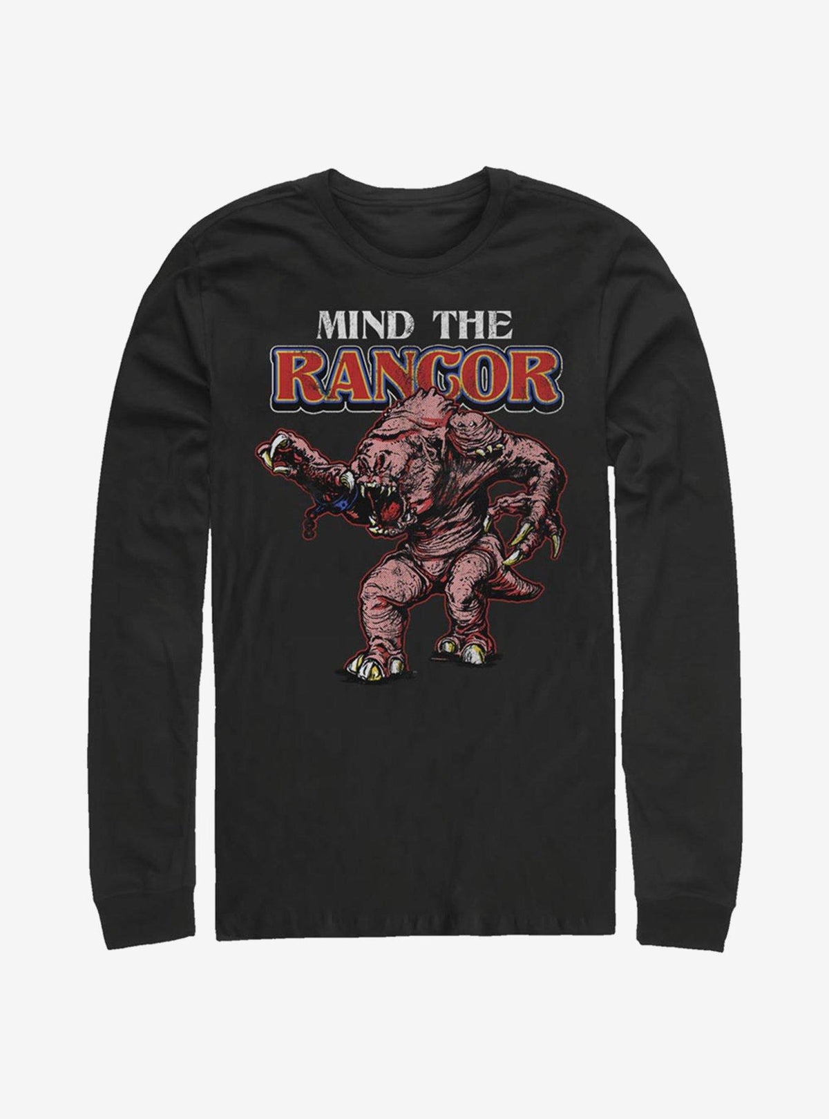 space adventure Retro Rancor Long-Sleeve T-Shirt