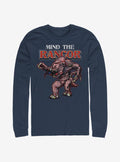 space adventure Retro Rancor Long-Sleeve T-Shirt 2