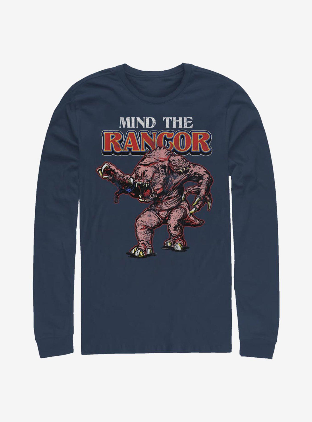 space adventure Retro Rancor Long-Sleeve T-Shirt 2