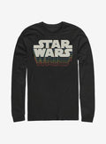 space adventure Retro Gradient Logo Long-Sleeve T-Shirt
