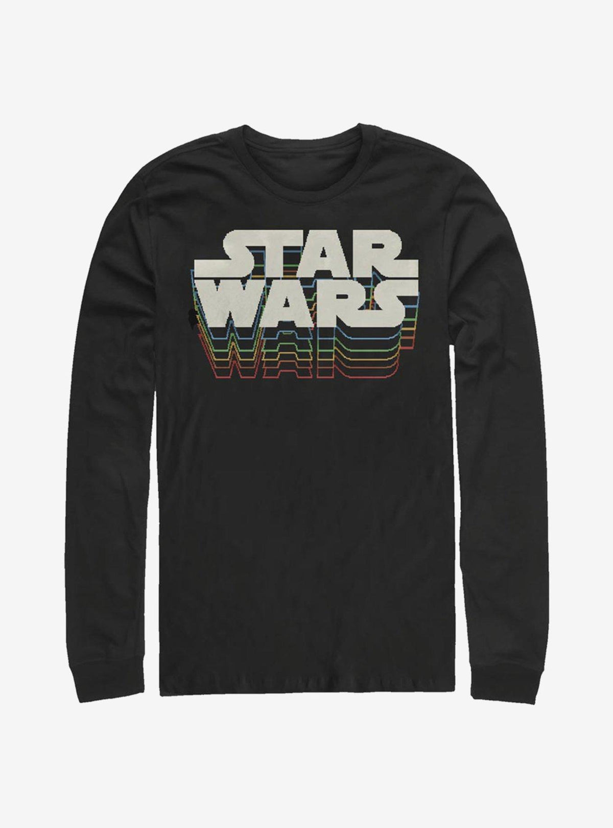 space adventure Retro Gradient Logo Long-Sleeve T-Shirt
