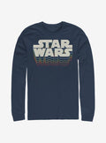 space adventure Retro Gradient Logo Long-Sleeve T-Shirt 2