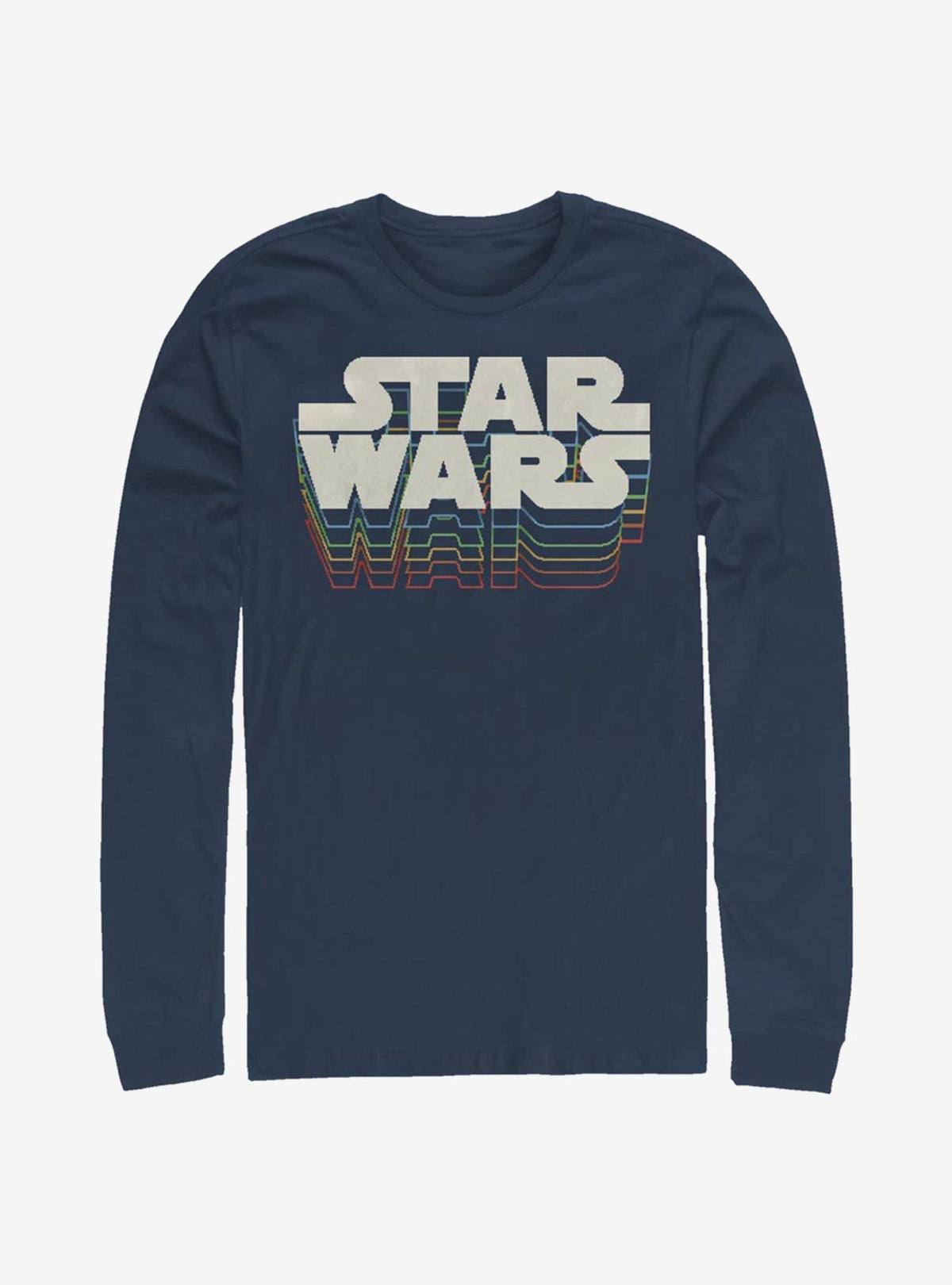 space adventure Retro Gradient Logo Long-Sleeve T-Shirt 2