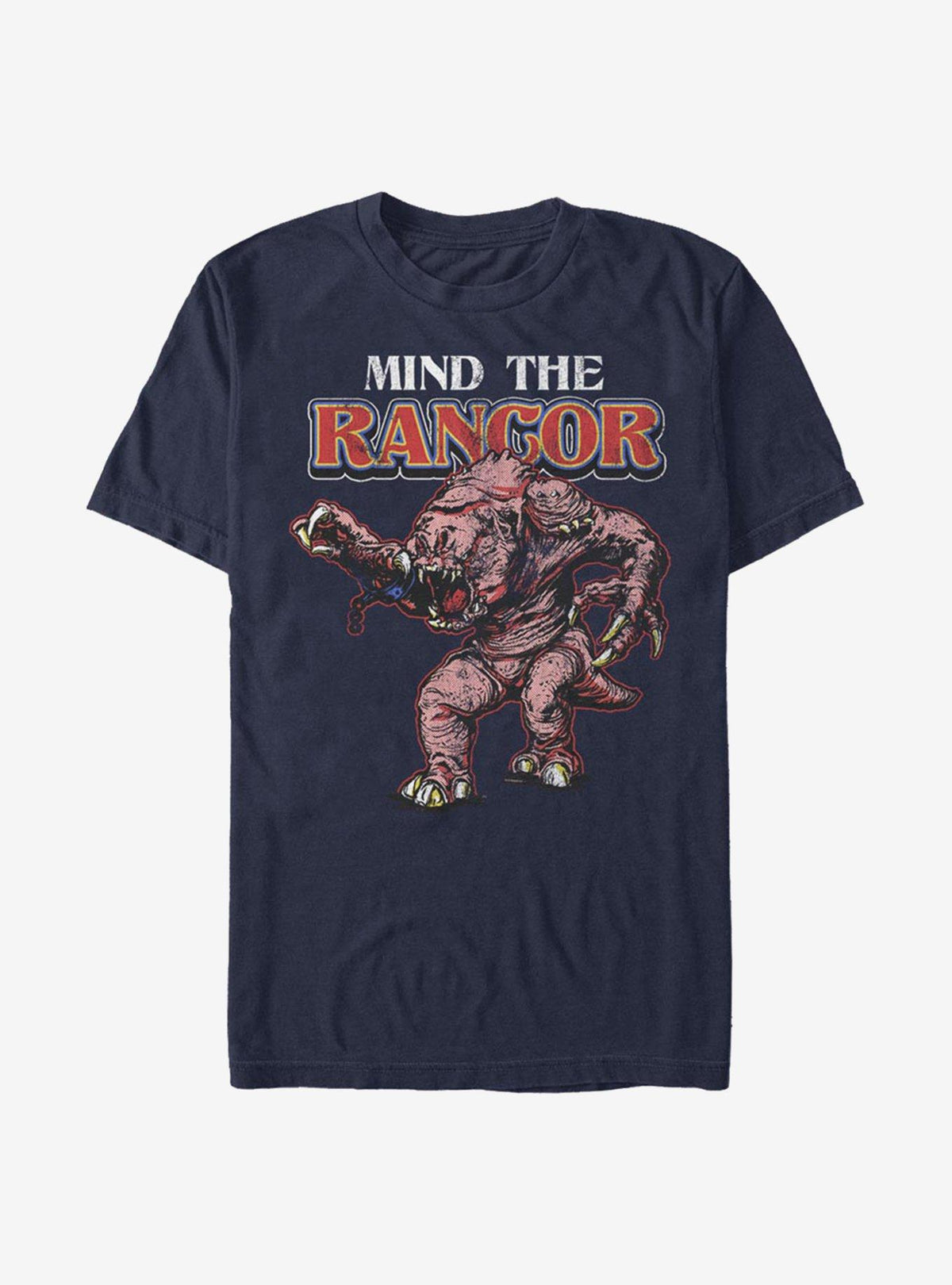 space adventure Retro Rancor T-Shirt 3