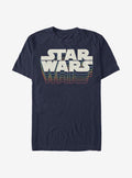 space adventure Retro Gradient Logo T-Shirt 3