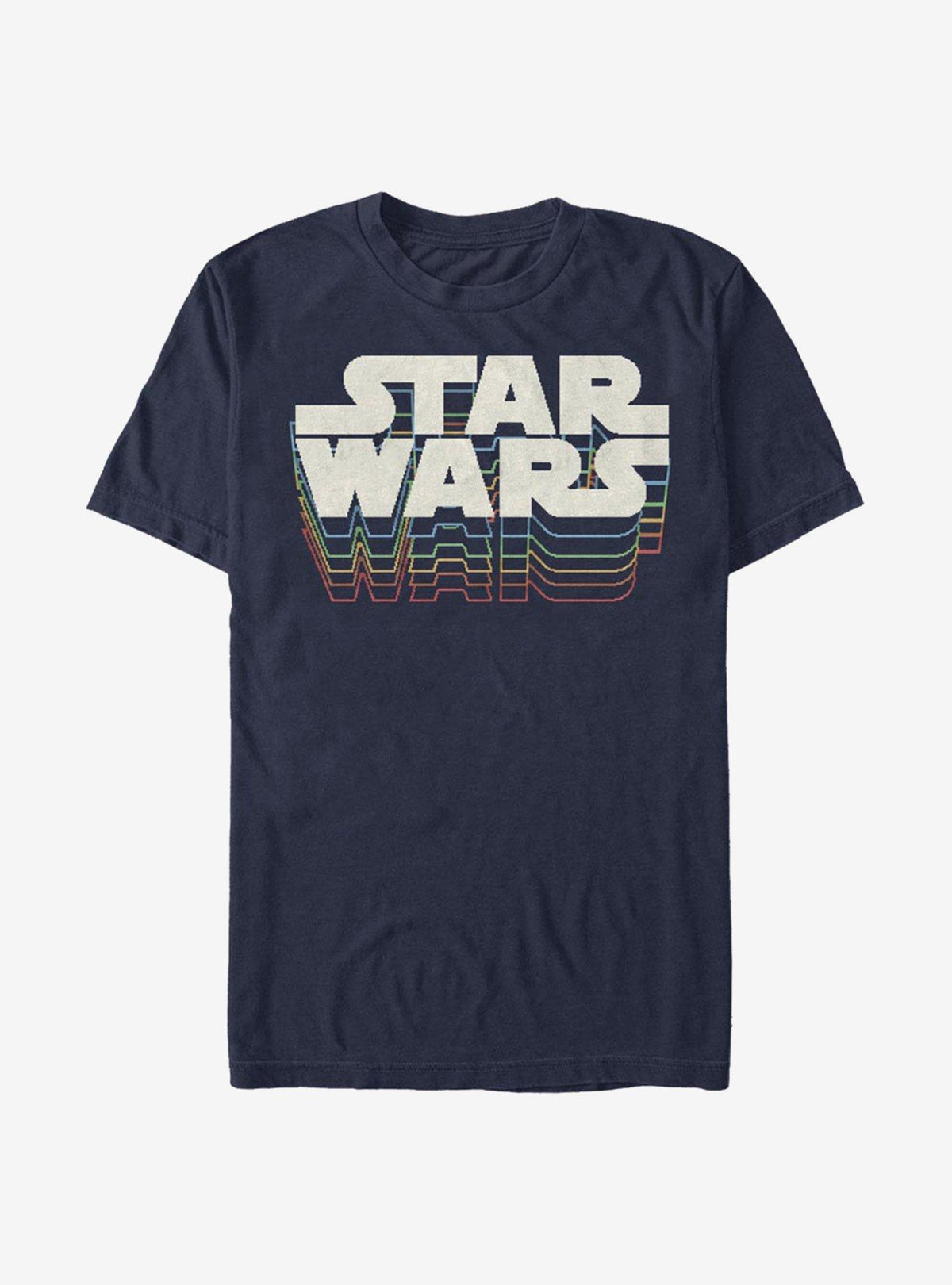 space adventure Retro Gradient Logo T-Shirt 3