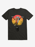 Sushi Style Black T-Shirt